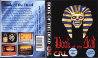 Book of the Dead ZX Spectrum  box art